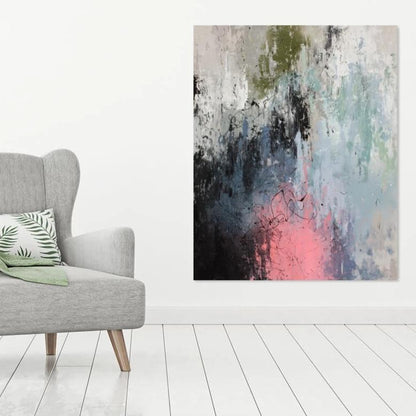 Laura Gray original painting 'Atrophy', 122cm x 76cm, Mixed medium on canvas, 2019