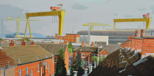 Rooftops, East Belfast