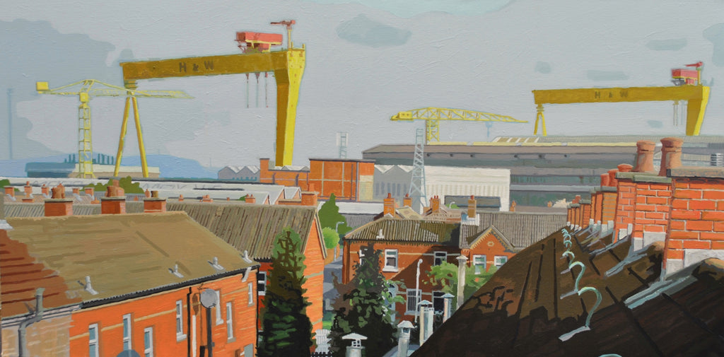 Rooftops, East Belfast