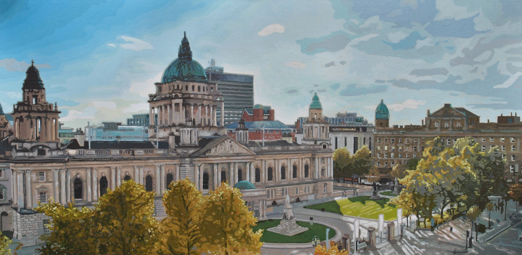 City Hall from Robinson Cleaver