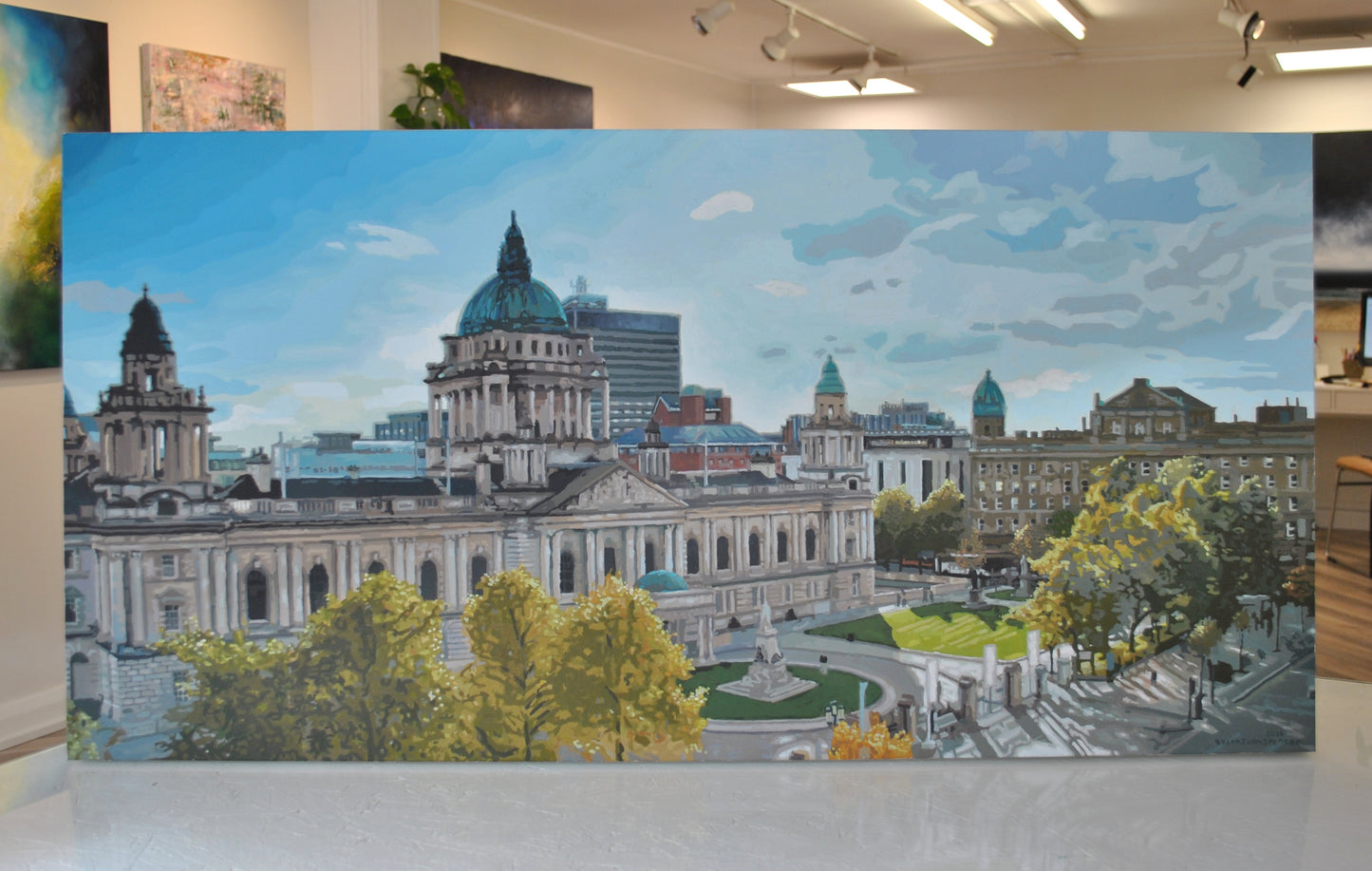 City Hall from Robinson Cleaver