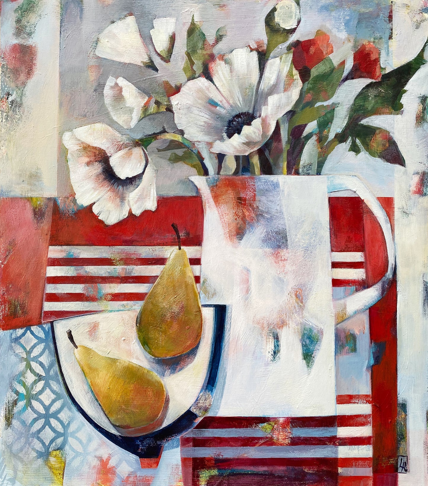Poppies and Pears