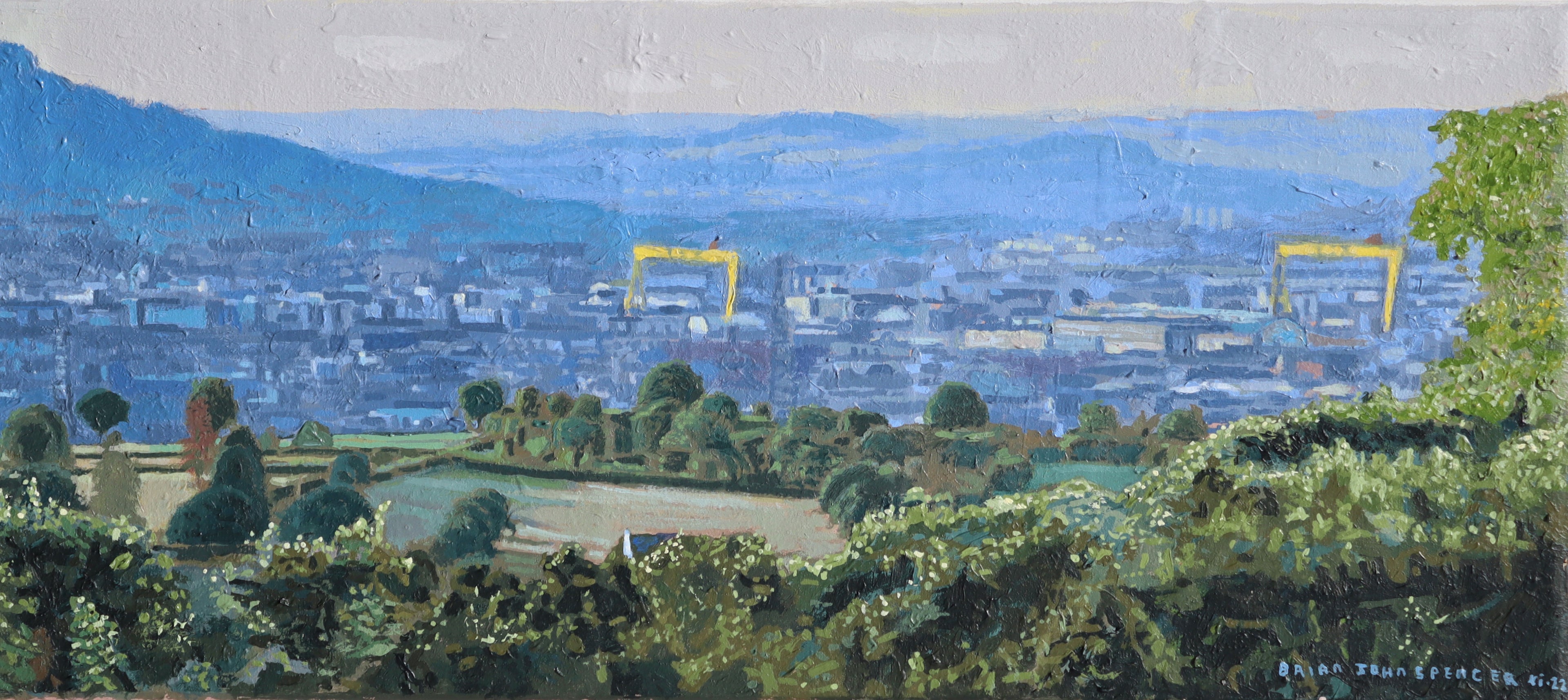 Samson and Goliath from Cregagh Glen