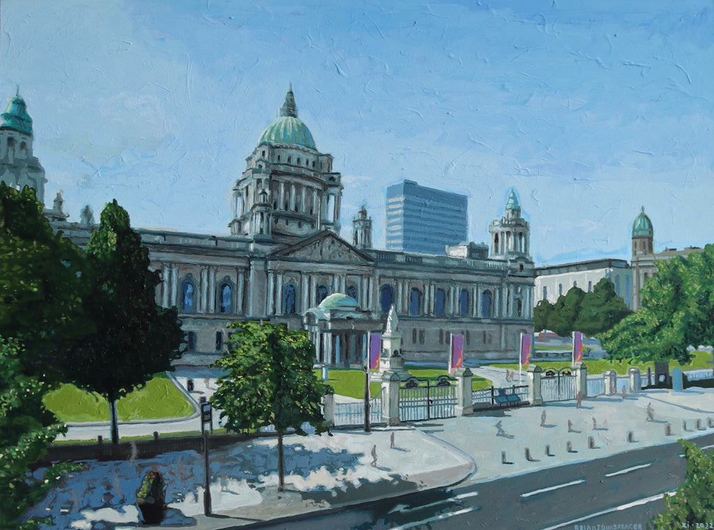 City Hall from Robinson Cleaver