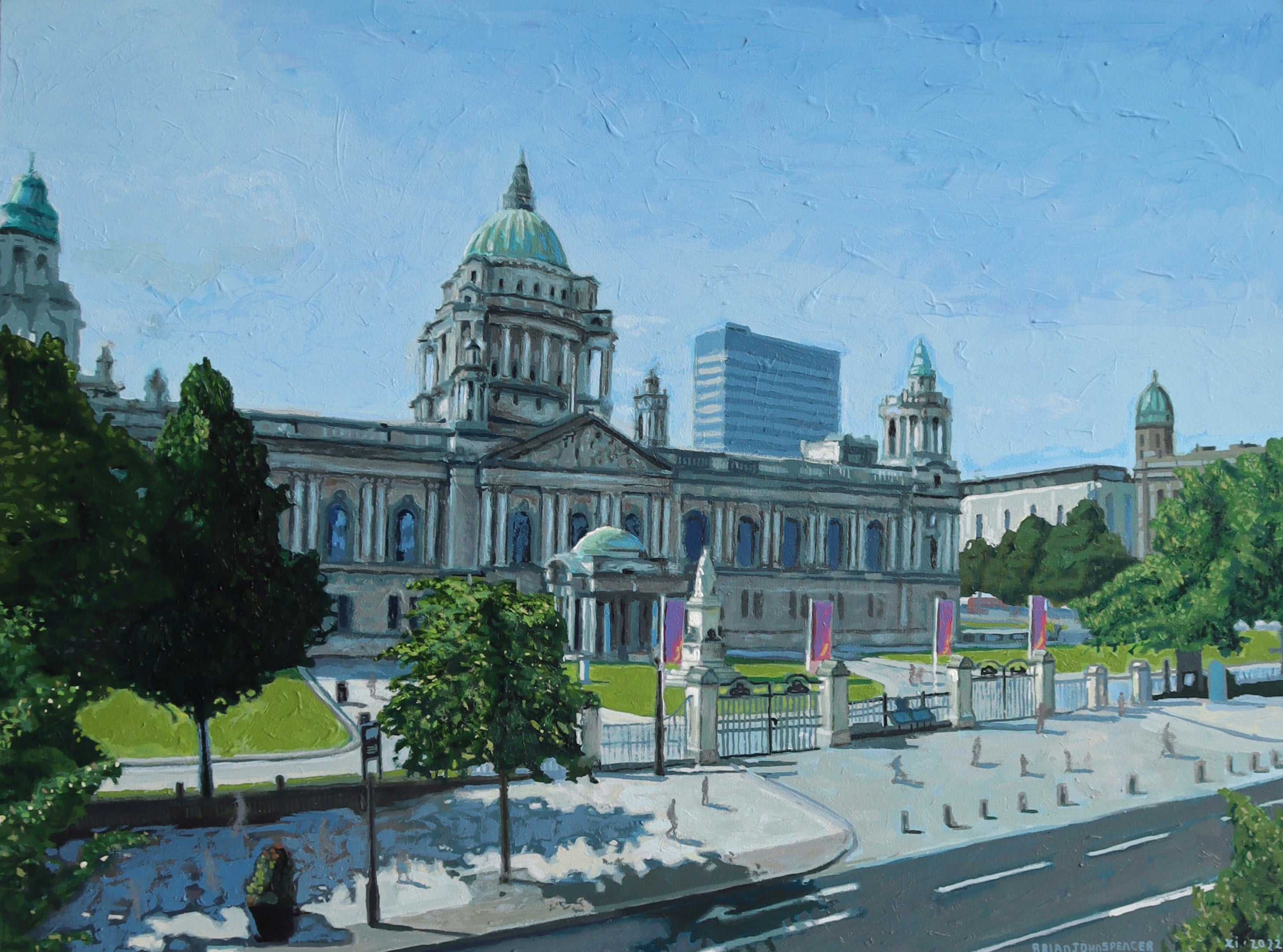 City Hall from Robinson Cleaver