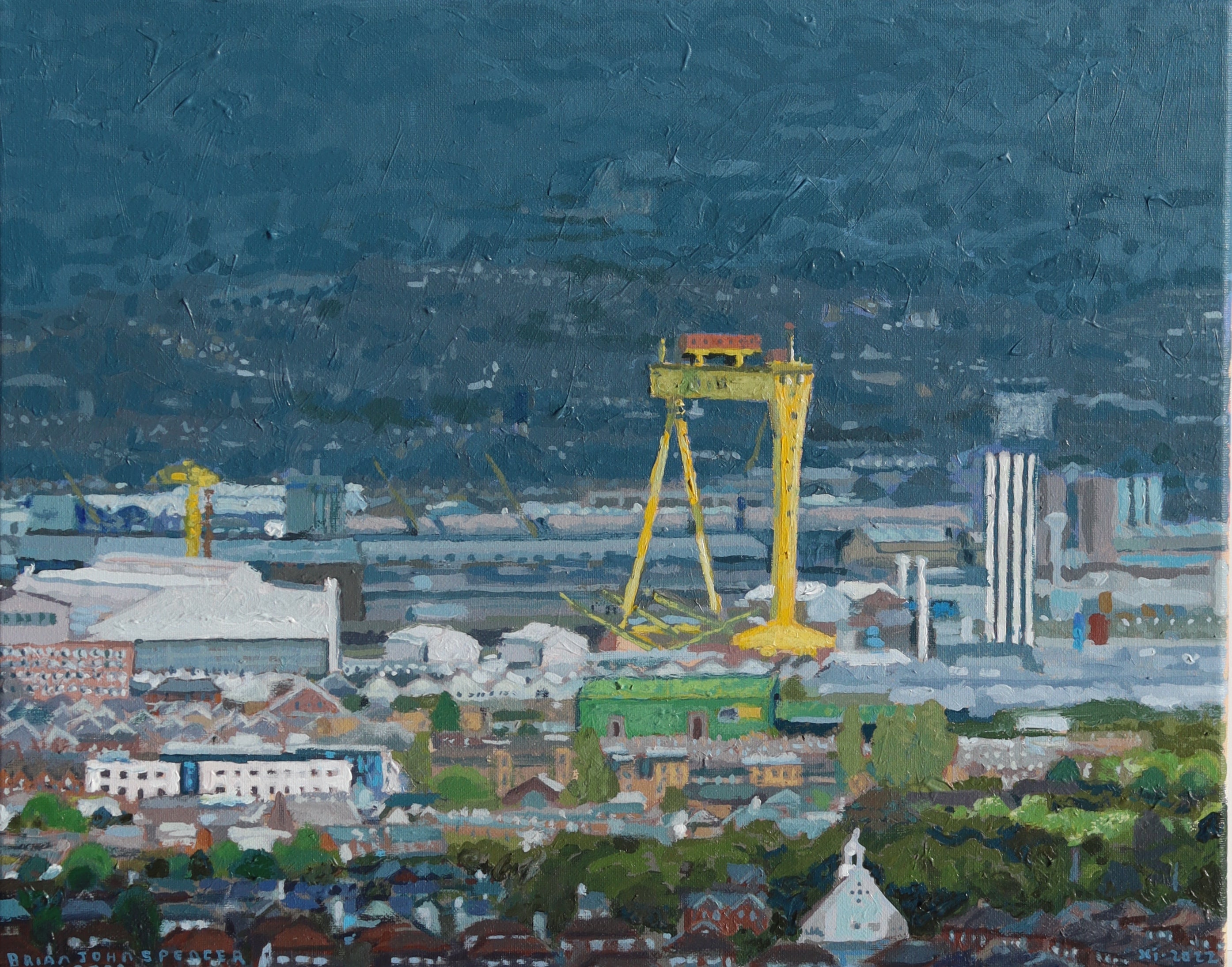 The Oval in the Sunlight