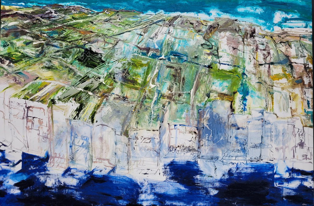 Aran Island Terrain And Cliffs