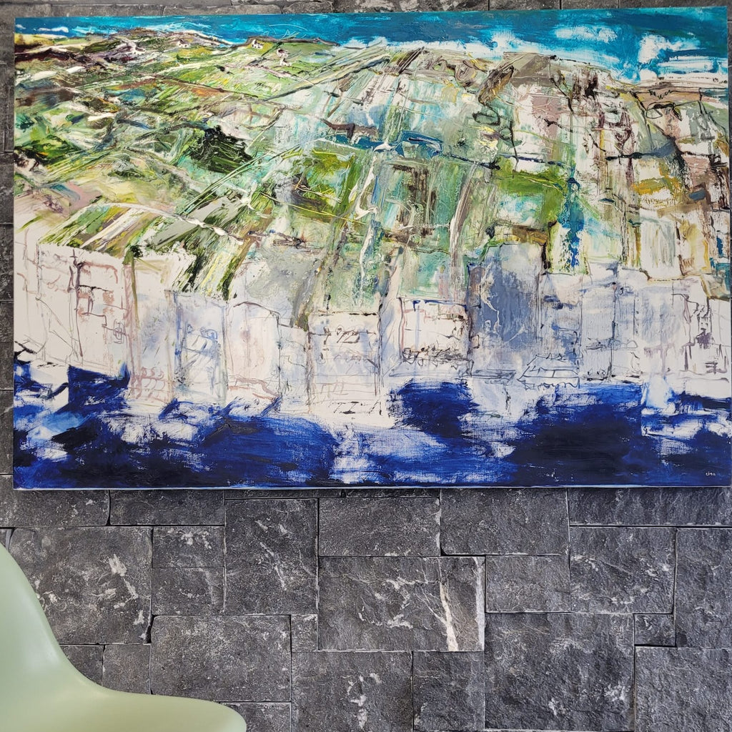 Aran Island Terrain And Cliffs