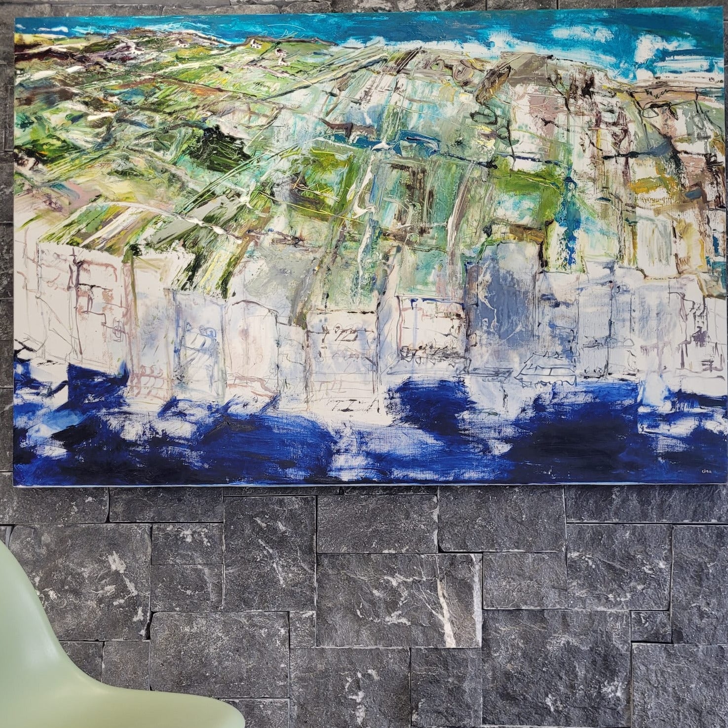 Aran Island Terrain And Cliffs