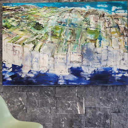 Aran Island Terrain And Cliffs