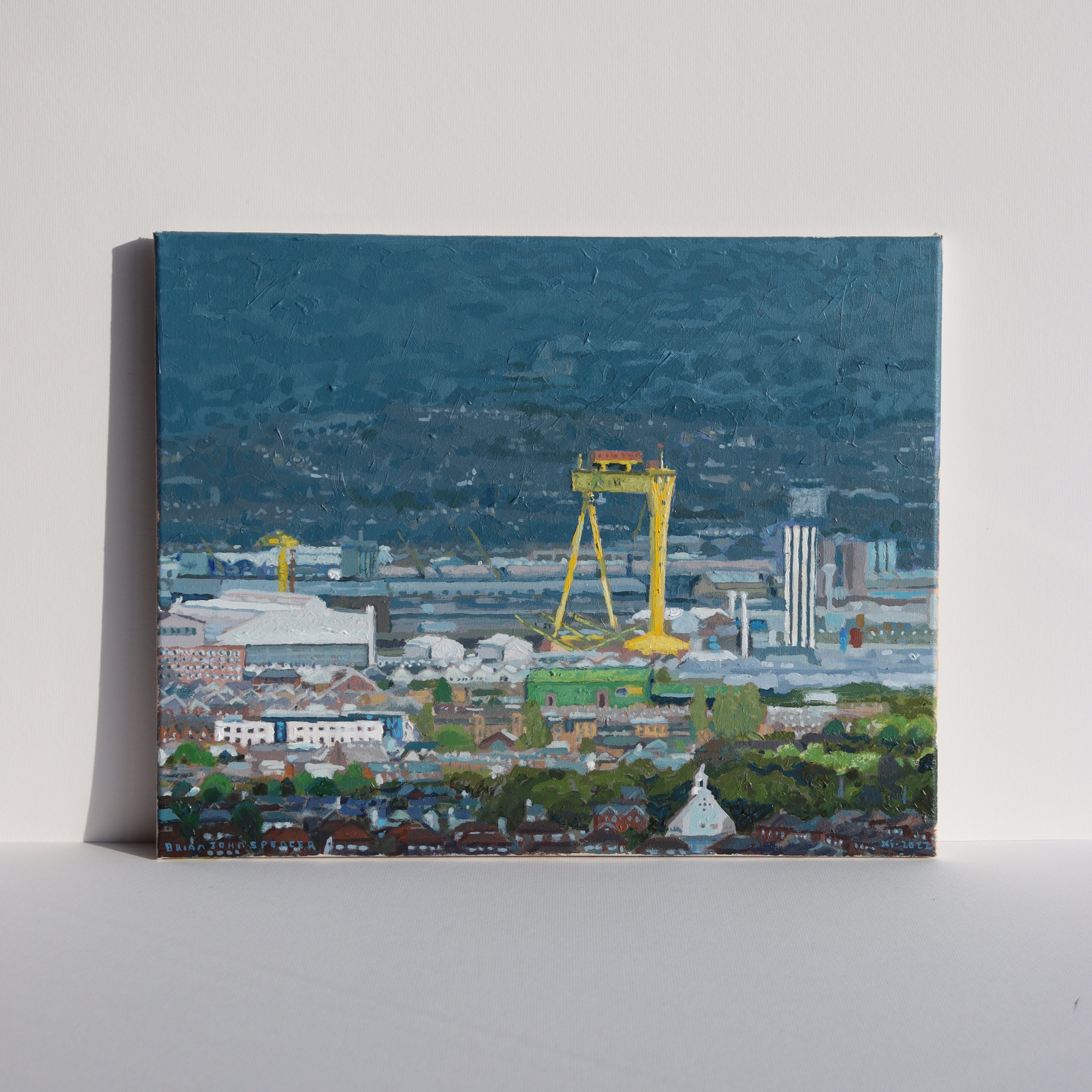 The Oval in the Sunlight