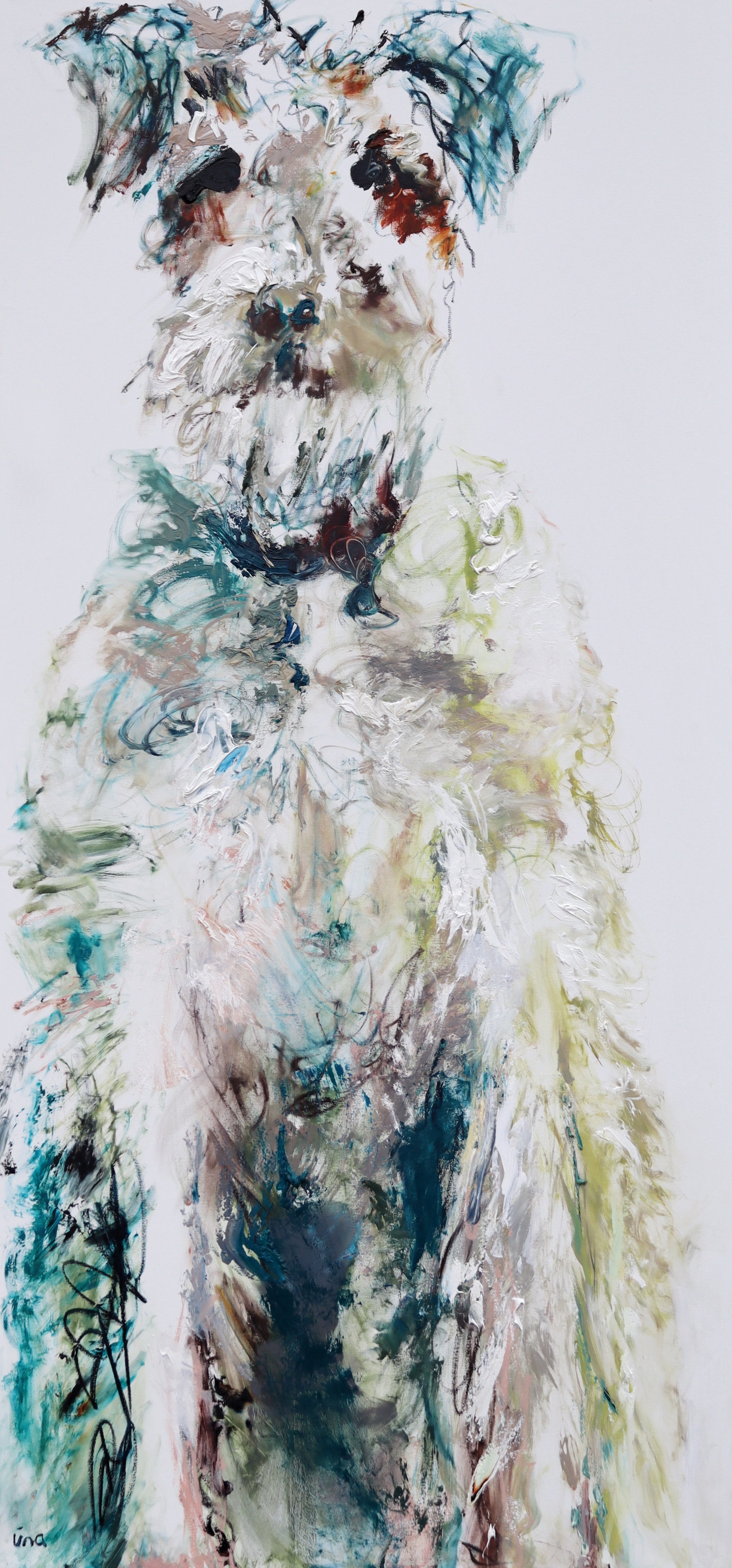 Wire-Haired Fox Terrier