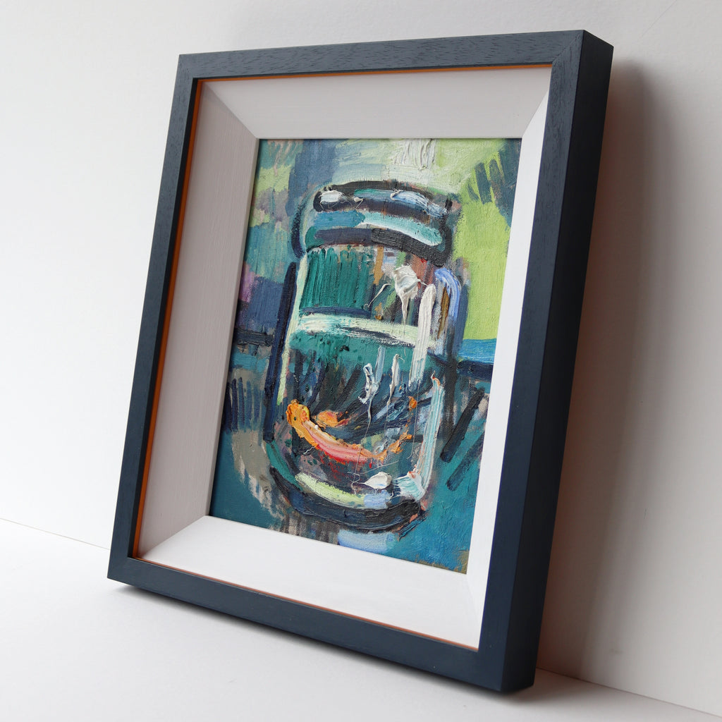 Goldfish in a Jar in a Landscape