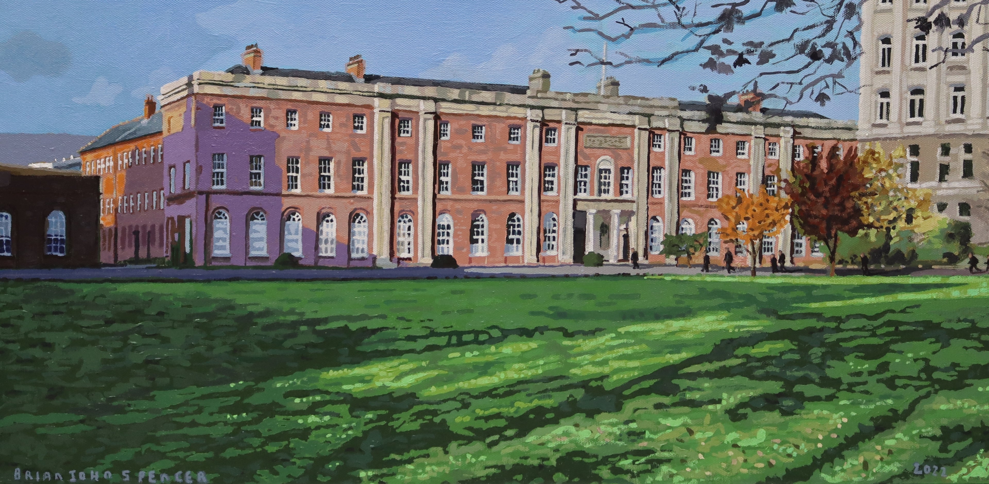 First Day in September at Belfast Inst.