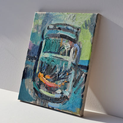 Goldfish in a Jar in a Landscape