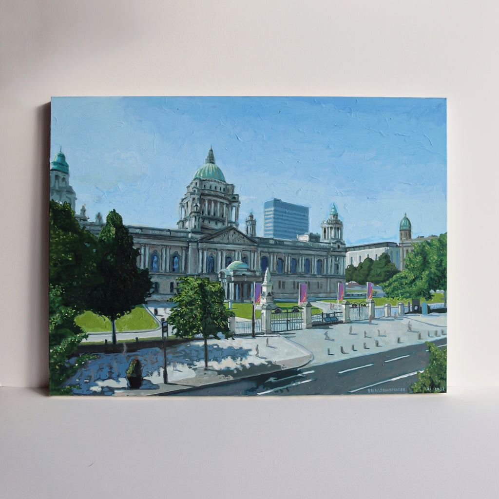 City Hall from Robinson Cleaver