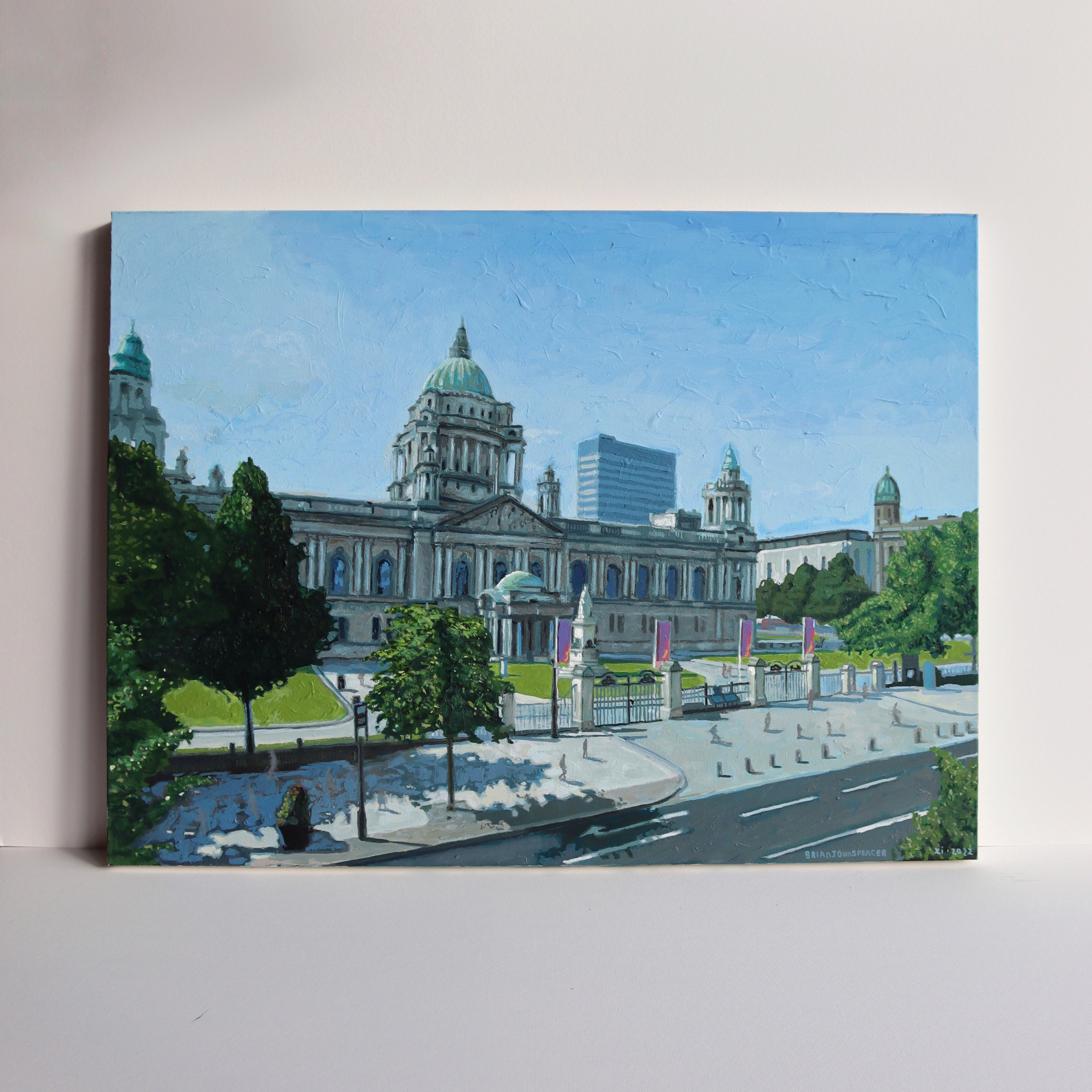 City Hall from Robinson Cleaver