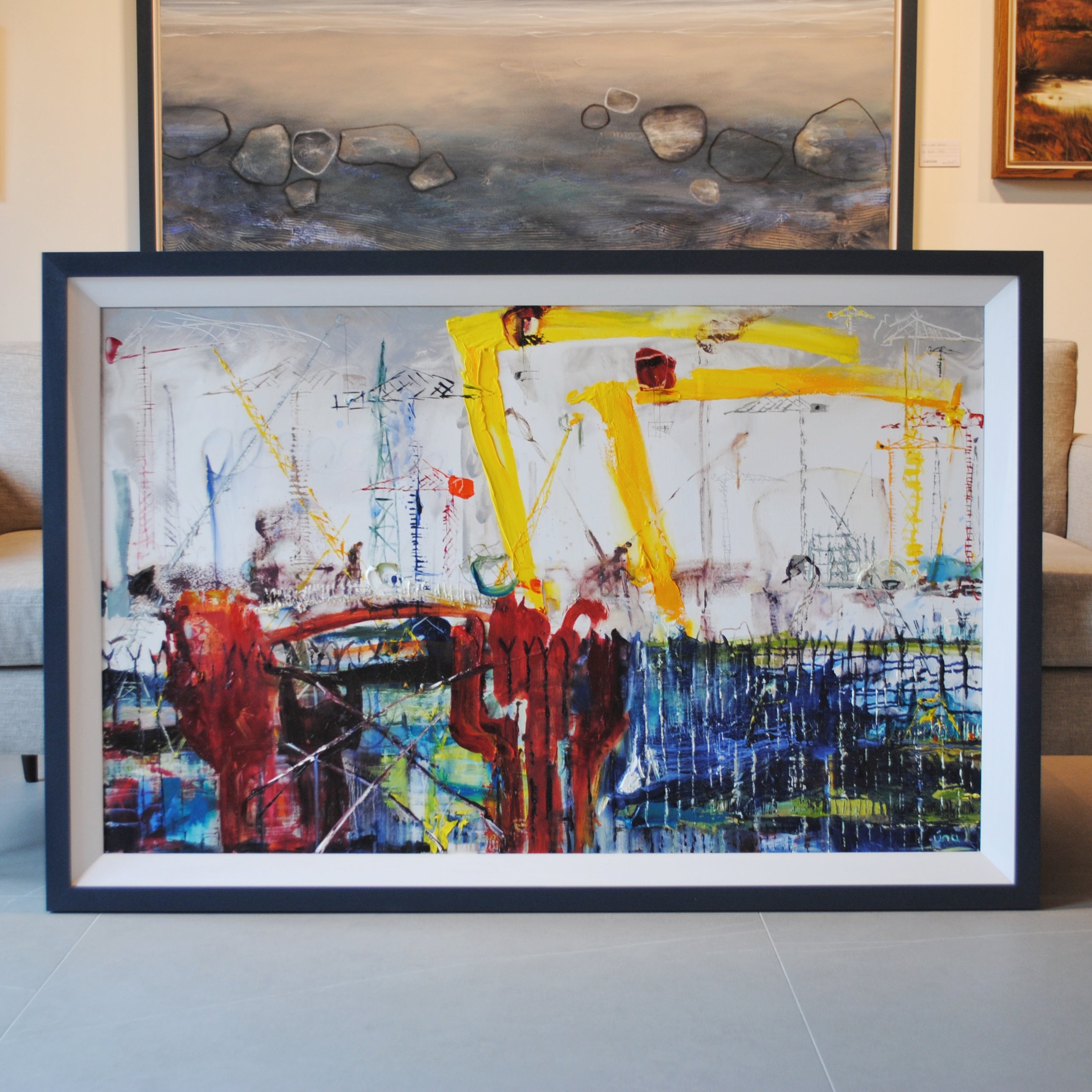 Oil Rig Recollections