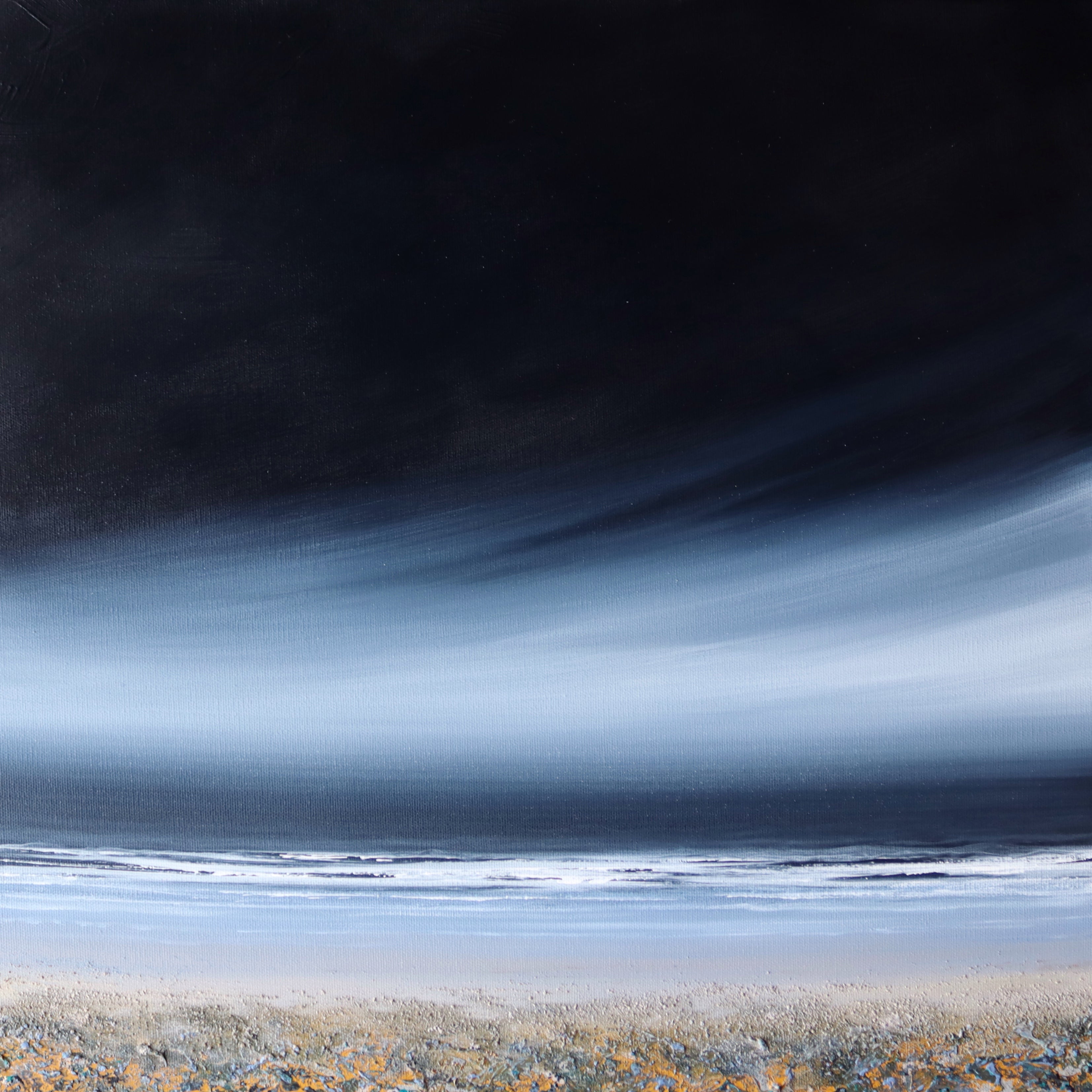 A Glint in the Sand