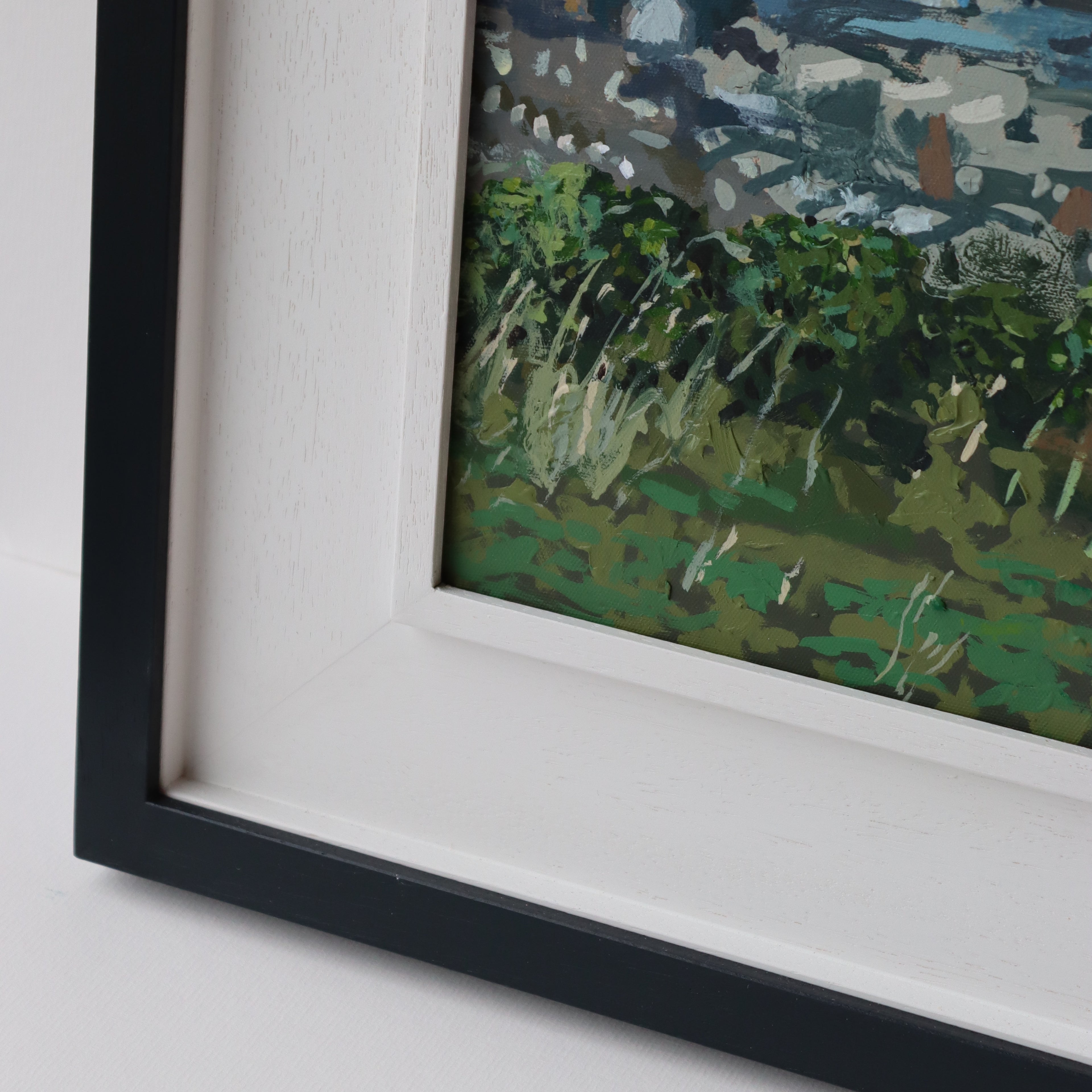 Cavehill and Slemish Over Belfast