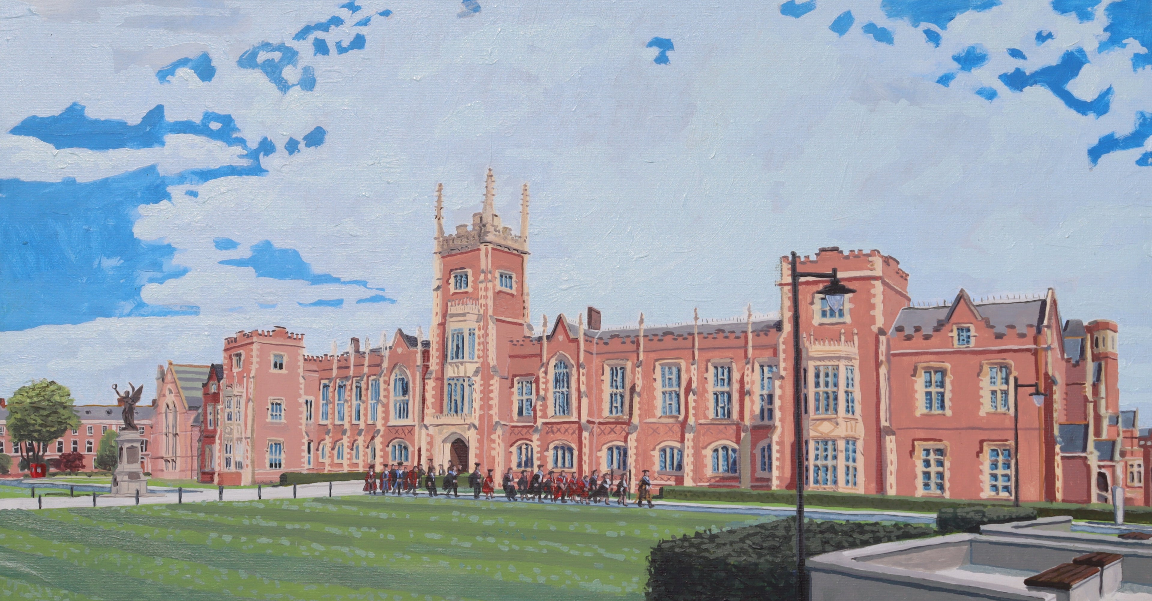 Graduation Day at Queens University, Belfast