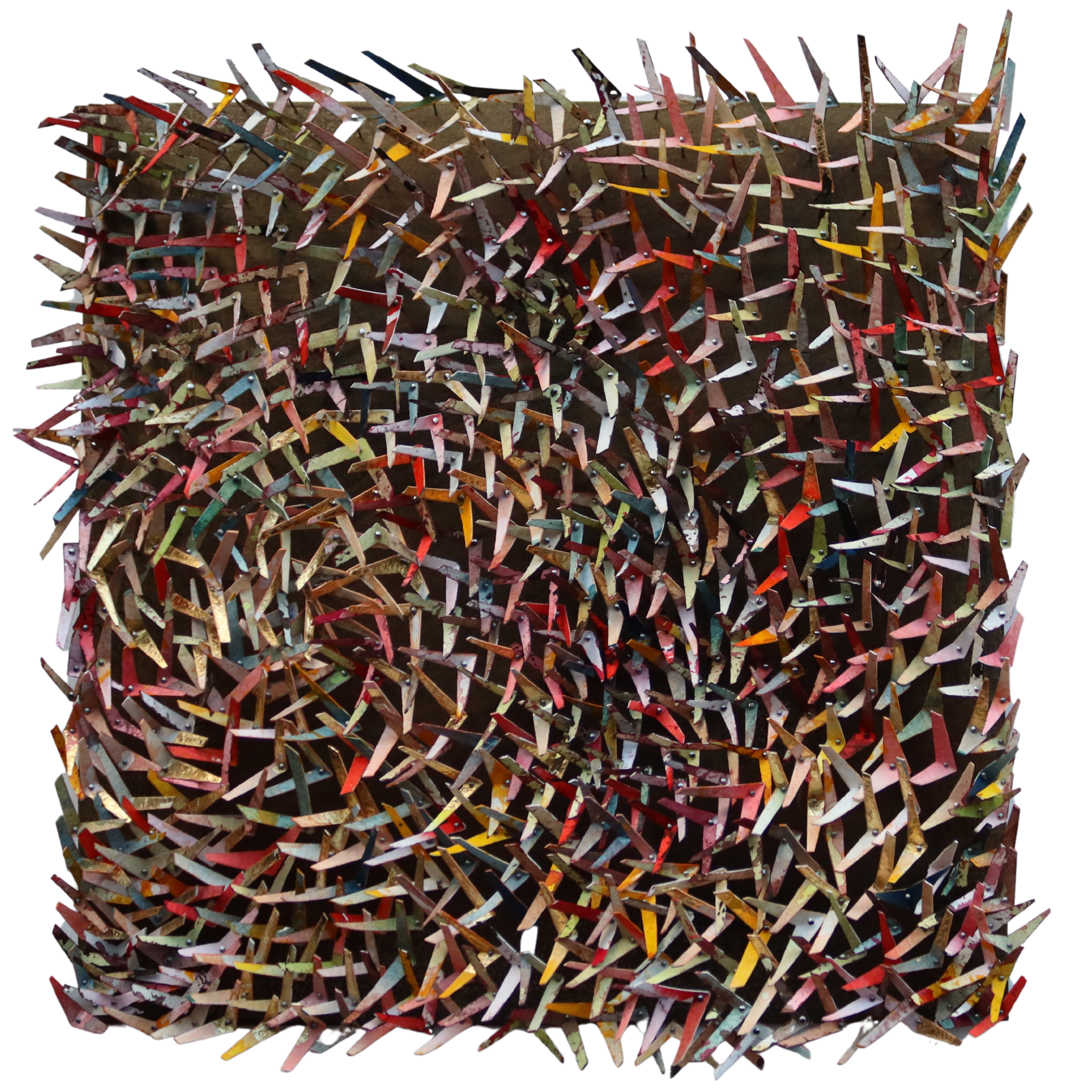 Small Murmuration I