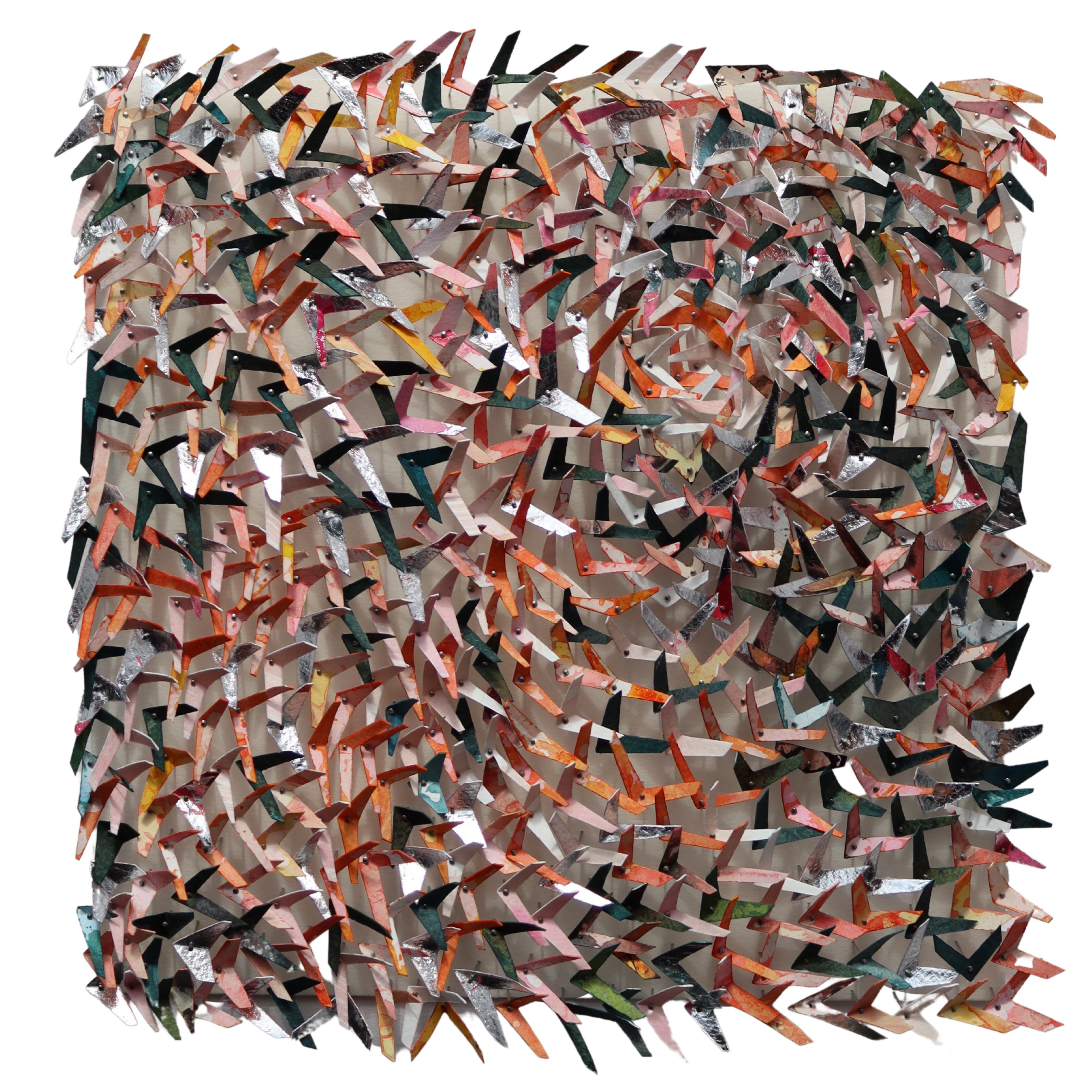 Peach Birds