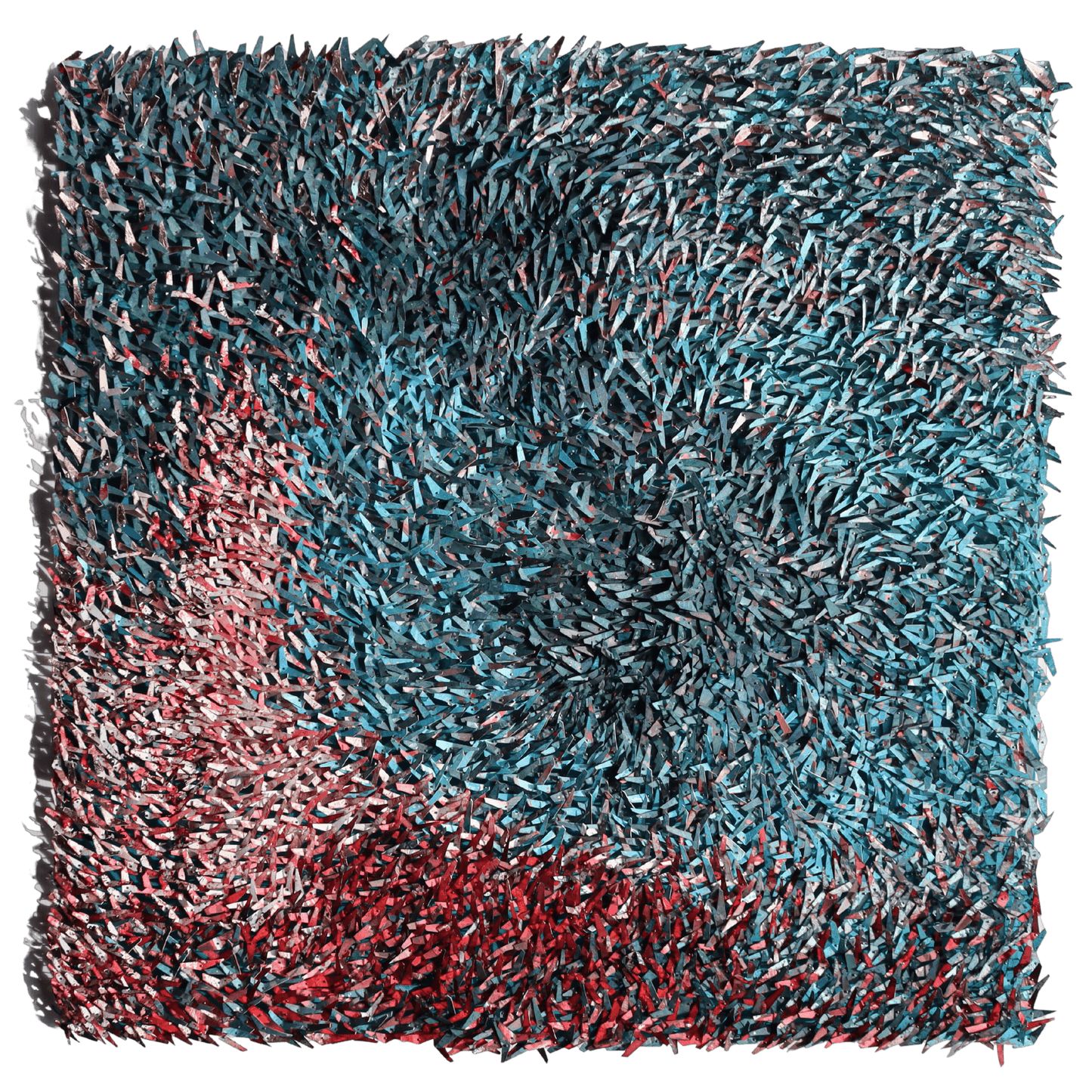 Red and Blue Murmuration