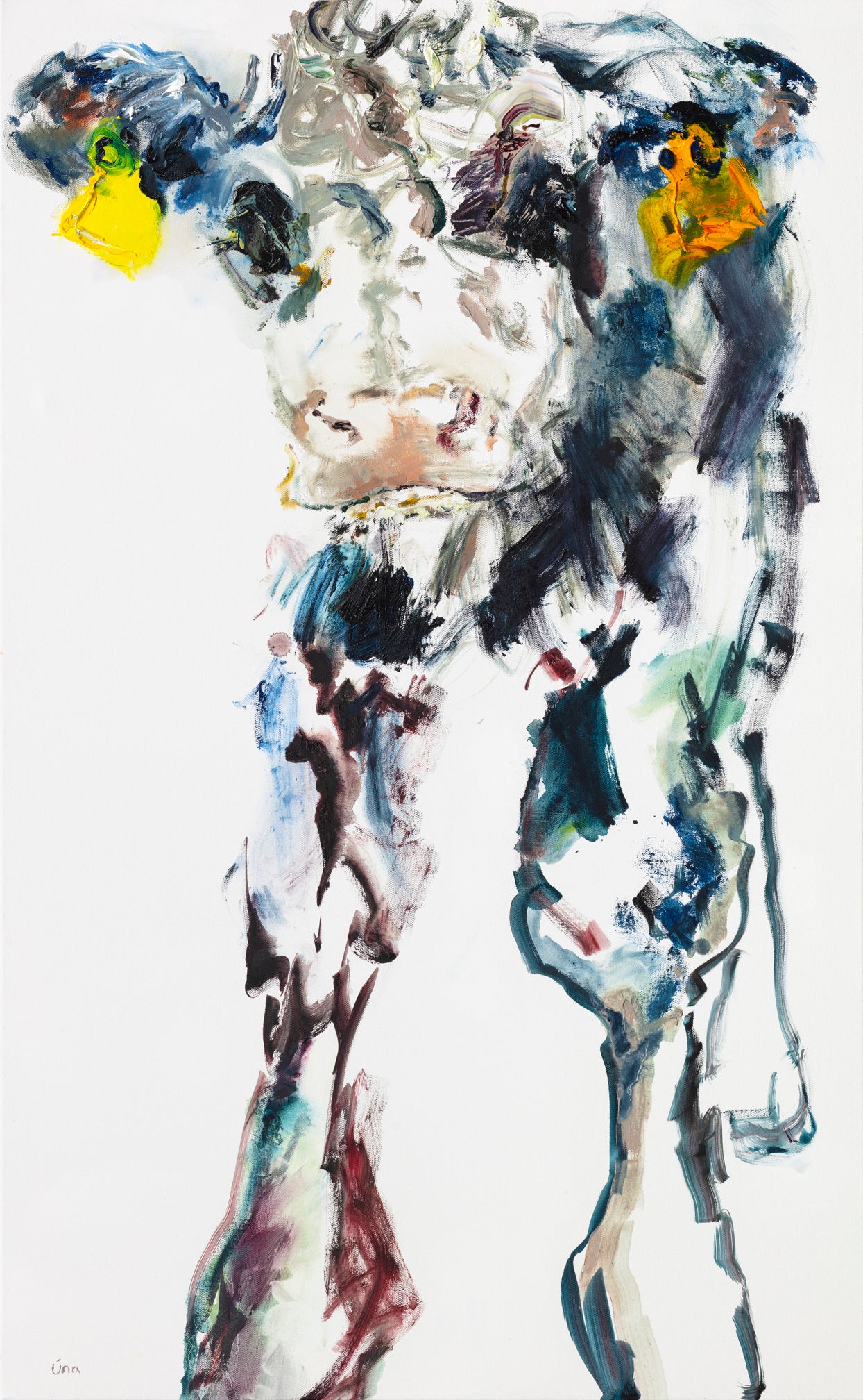 Sprightly Calf